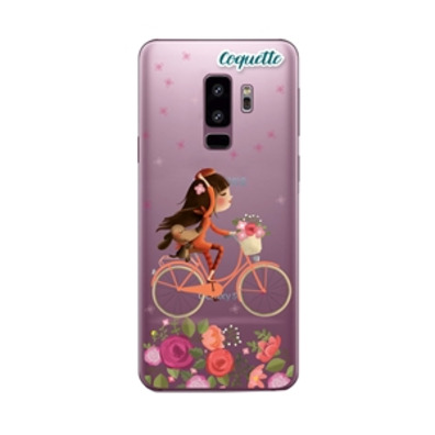 Coque TPU Bici18 Samsung Galaxy S9 Plus Coquette