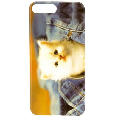 TPU Case iPhone 7 Plus Cat X-One
