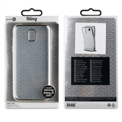 Case tpu cadre noir bling pour Samsung Galaxy j5 2017 muvit vie