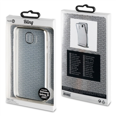 Case tpu cadre noir bling pour Samsung Galaxy j5 2017 muvit vie