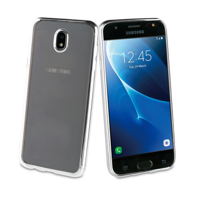 Case tpu cadre noir bling pour Samsung galaxie j7 2017 muvit vie