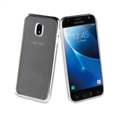 Cas TPU Marco Silver Bling Samsung Galaxy J3 2017 muvit Vie