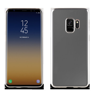 Tpu Marco Silver Bling Samsung Galaxy S9 Muvit Vie