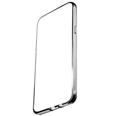 TPU Case Metal iPhone 7 Silver