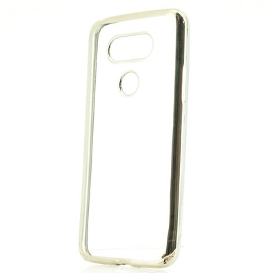 TPU Case Metal LG G5 Silver