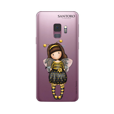 TPU Transparent Case Be Loved Samsung Galaxy S9 Gorjuss