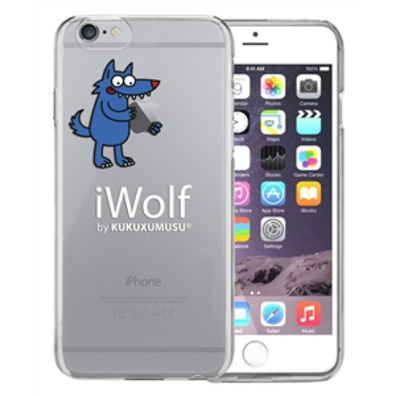 Coque Transparente TPU Iwolf iPhone 7 kukuxumusu