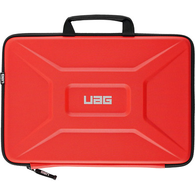 Funda Urban Armor Gear Portátil / Comprimé hasta 13''Rojo