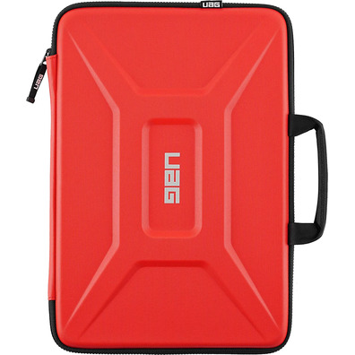 Funda Urban Armor Gear Portátil / Comprimé hasta 13''Rojo