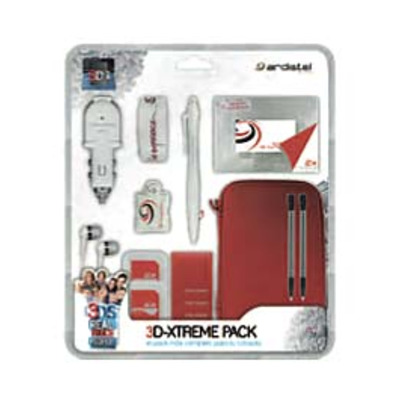 3D Extreme Pack for Nintendo 3DS Red Ardistel