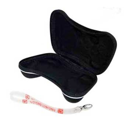 Controller Airfoam Pouch (Black) - PS3