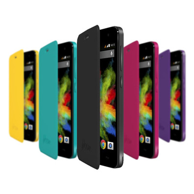 Flip Cover Wiko Bloom Violette