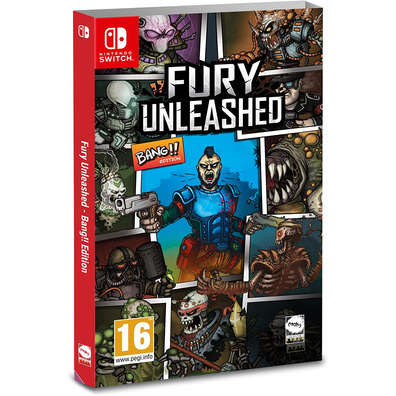 Commutateur de Fury Unleashed Bang Edition