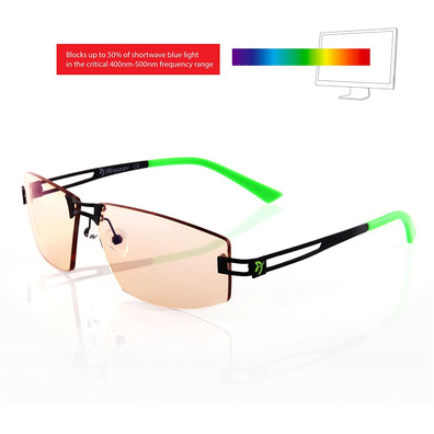 Gafas Gaming Arozzi Visione VX-600 Green