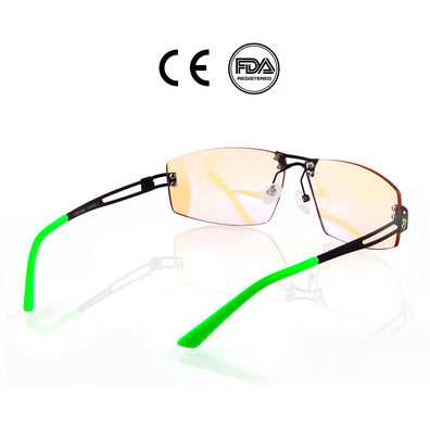 Gafas Gaming Arozzi Visione VX-600 Green