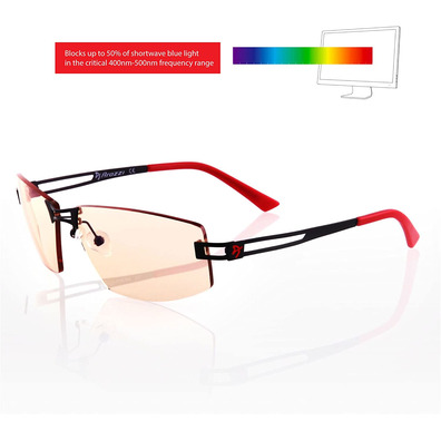 Gafas Gaming Arozzi Visione VX-600 Rouge