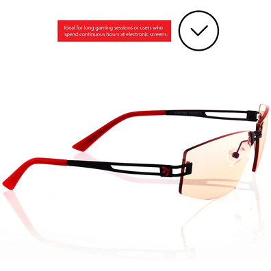 Gafas Gaming Arozzi Visione VX-600 Rouge