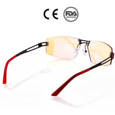 Gafas Gaming Arozzi Visione VX-600 Rouge