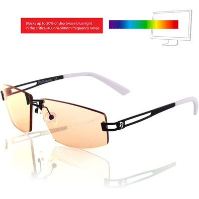 Gafas Gaming Arozzi Visione VX-600 Blanc