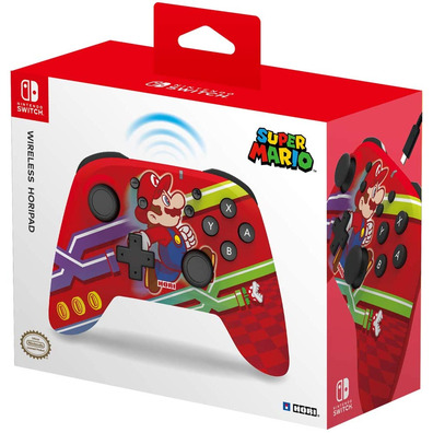 Commutateur Gamepad Hori Wireless Mario