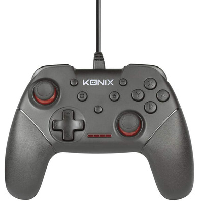 Commutateur Gamepad Konix Wired Controller