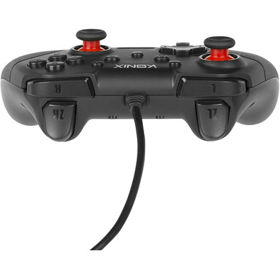 Commutateur Gamepad Konix Wired Controller