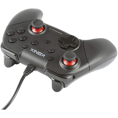 Commutateur Gamepad Konix Wired Controller