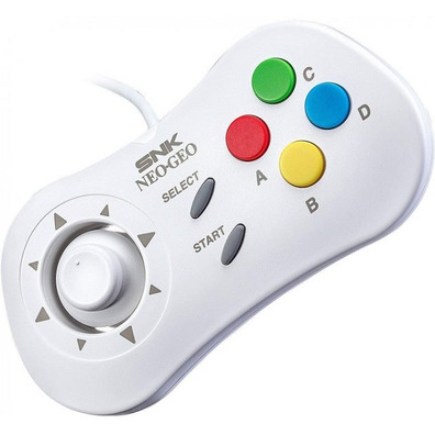 Manette Neo Geo Mini Blanc