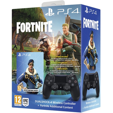 Dualshock Noire v. 2   Fortnite