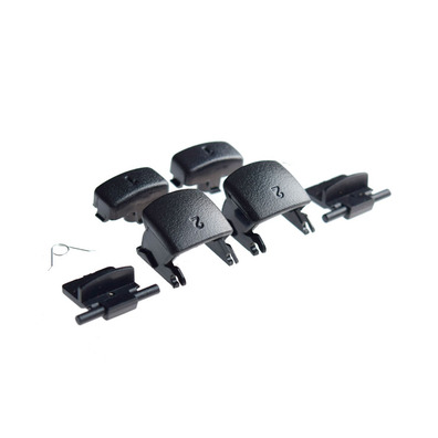 Chats L1 L2 R1 R2 pour Dualshock 3 Noir