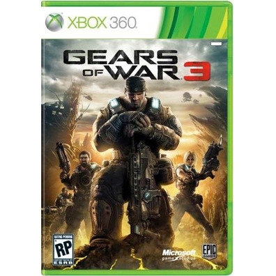 Gears of War 3 Xbox 360