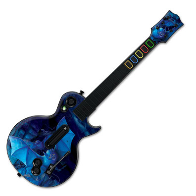 Skin Bats Guitar Hero III Wii