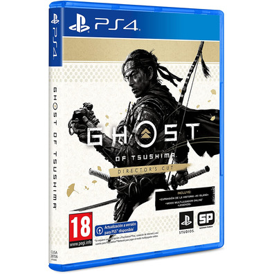 Ghost of Tsushima Director's Cut PS4