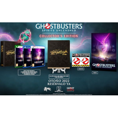 Ghostbusters: Spirits Unleashed Collector's Edition PS4