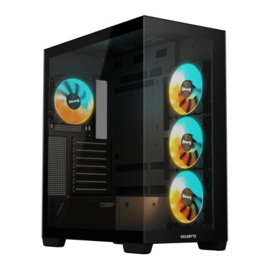 C500 Panoramic Stealth ATX Noir