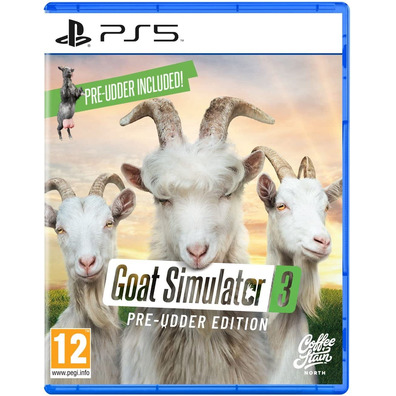 Goat Simulator 3 Pré-Udder Edition PS5