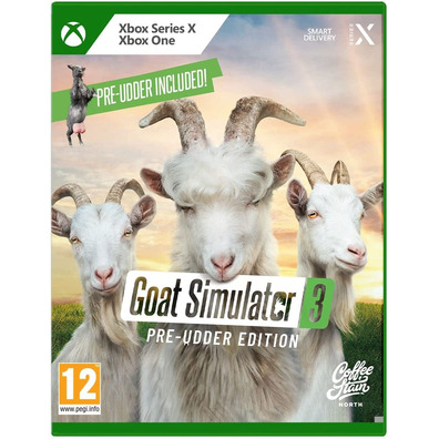 Goat Simulator 3 Edition pré-Udder Xbox Series X