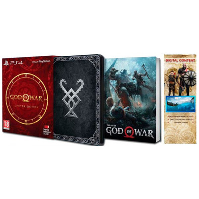 God of War Edicion Limited PS4