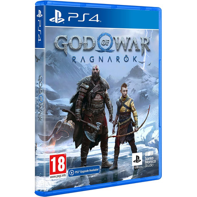 God of War Ragnarök PS4