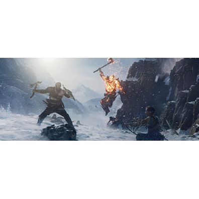 God of War Ragnarök PS4