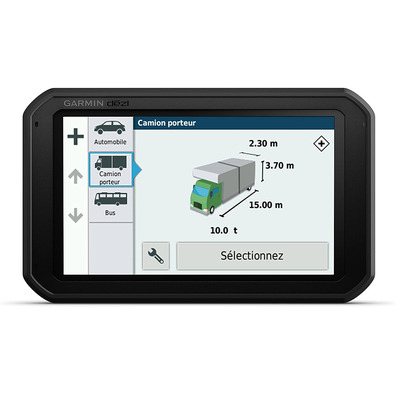 GPS Garmin Dezl-785 LMT-D con Cámara Negro