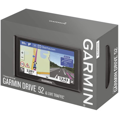 GPS Garmin Drivesmart 52 EU MT-S 5 " Mapas Europa