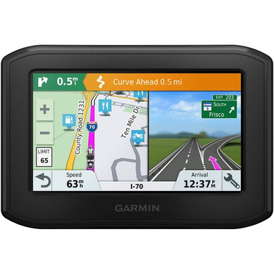 GPS para Motocicletas Garmin Zumo 396 LMT-S 4.3 "