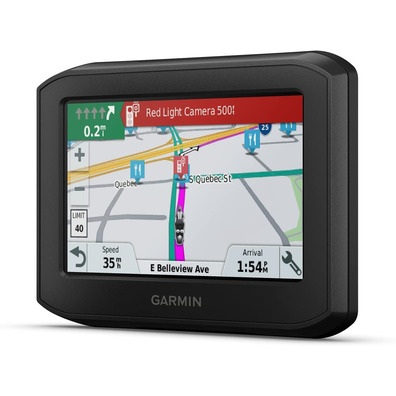 GPS para Motocicletas Garmin Zumo 396 LMT-S 4.3 "