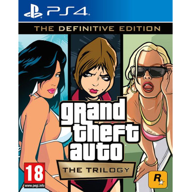 Grand Theft Auto: The Trilogy-The Definitive Edition PS4