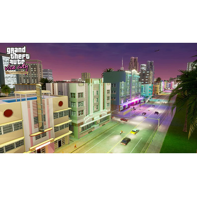 Grand Theft Auto: The Trilogy-The Definitive Edition PS4