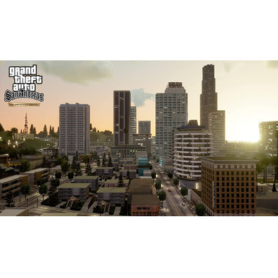 Grand Theft Auto: The Trilogy-The Definitive Edition PS4