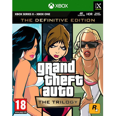 Grand Theft Auto: The Trilogy-The Definitive Edition Xbox One / Xbox Series X