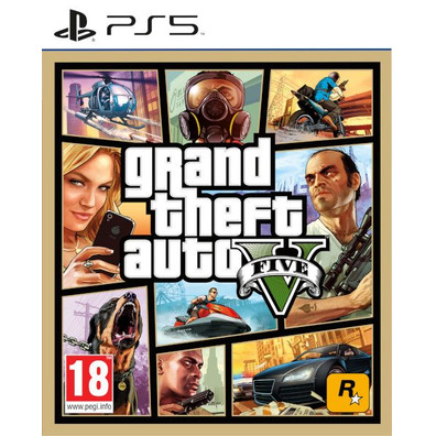 Grand Theft Auto V PS5