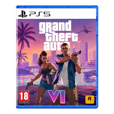 Grand Vol Auto VI - PS5